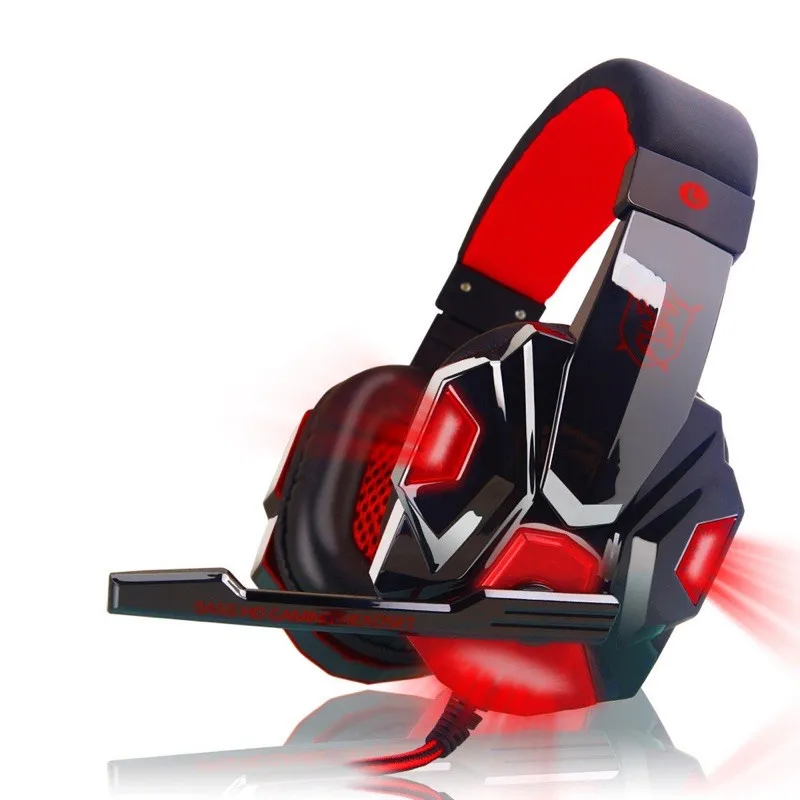 HEADPHONE DJ GAMING /GAMERS LED For PC /HP/ laptop type SY 830 MV