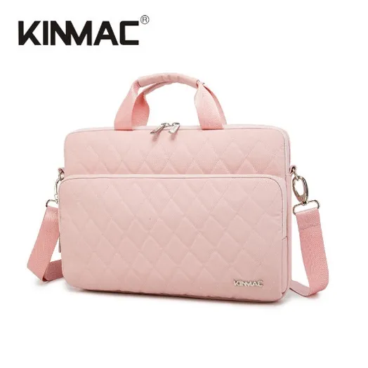 KINMAC Veneta Selempang Tas Laptop / Macbook Sleeve Wanita Waterproof Shockproof Full Protection Ukuran 13 - 16 inch
