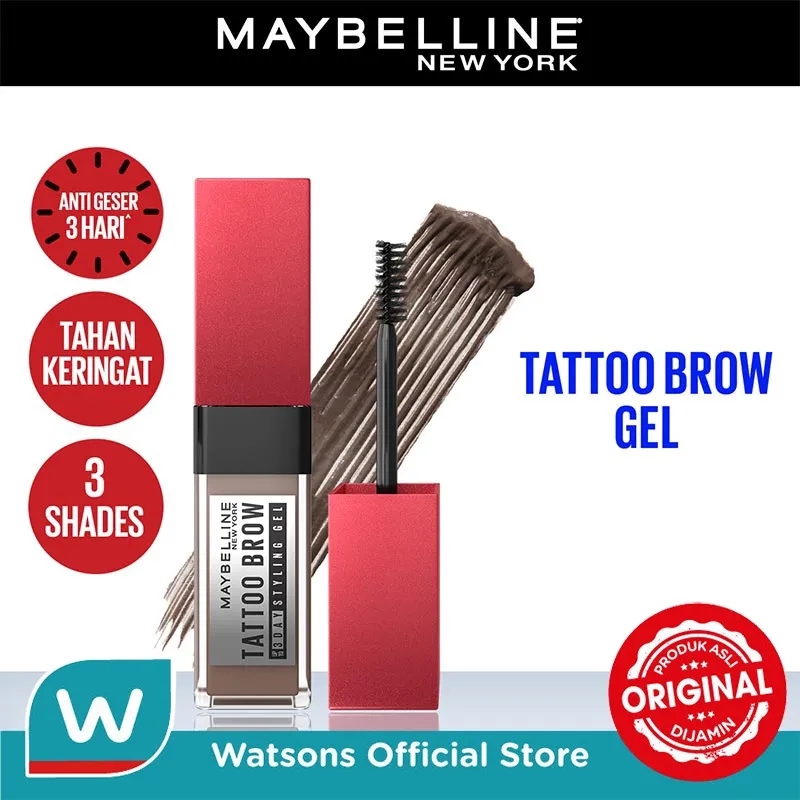 Maybelline Tattoo Brow 3 Day Styling Gel Medium Brown