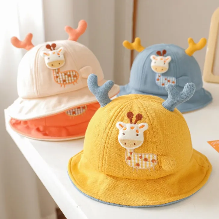 [BISA COD] TOPI BAYI BALITA BATITA IMPORT LUCU Kualitas PREMIUM Anak Laki Perempuan (0-3 tahun)