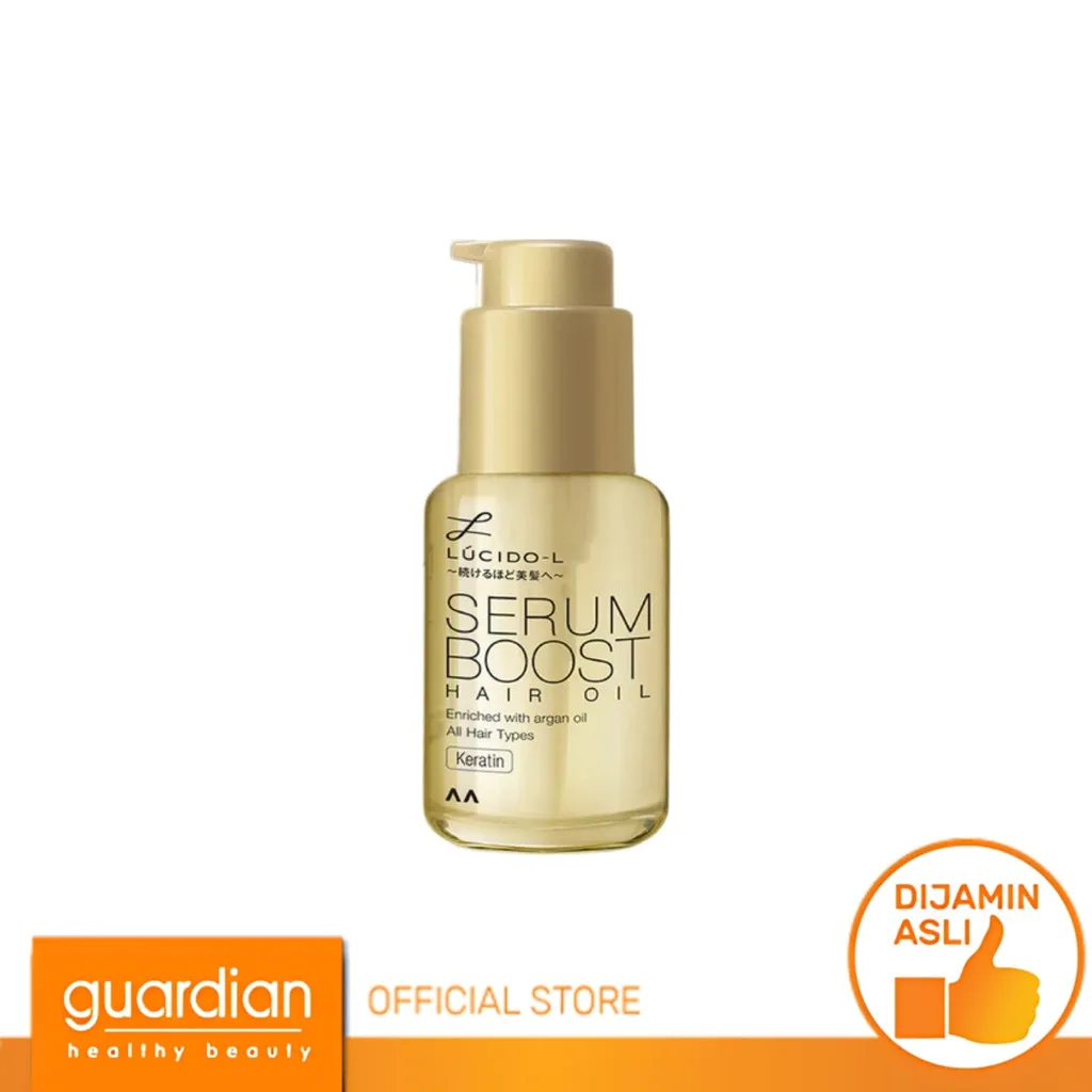 Lucido-L Serum Boost Hair Oil Keratin 50Ml