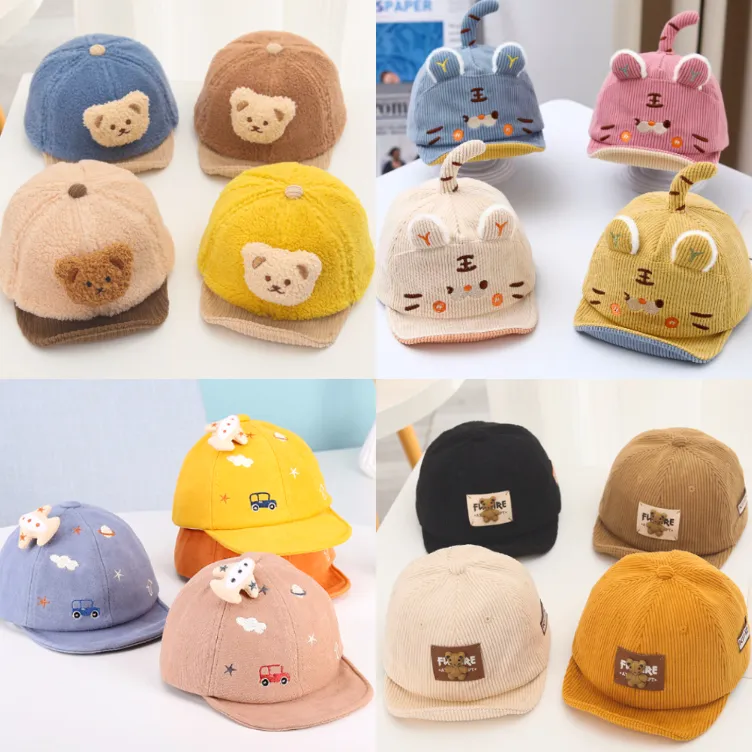 [BISA COD] TOPI BAYI BALITA BATITA IMPORT LUCU Kualitas PREMIUM Anak Laki Perempuan (0-3 tahun)