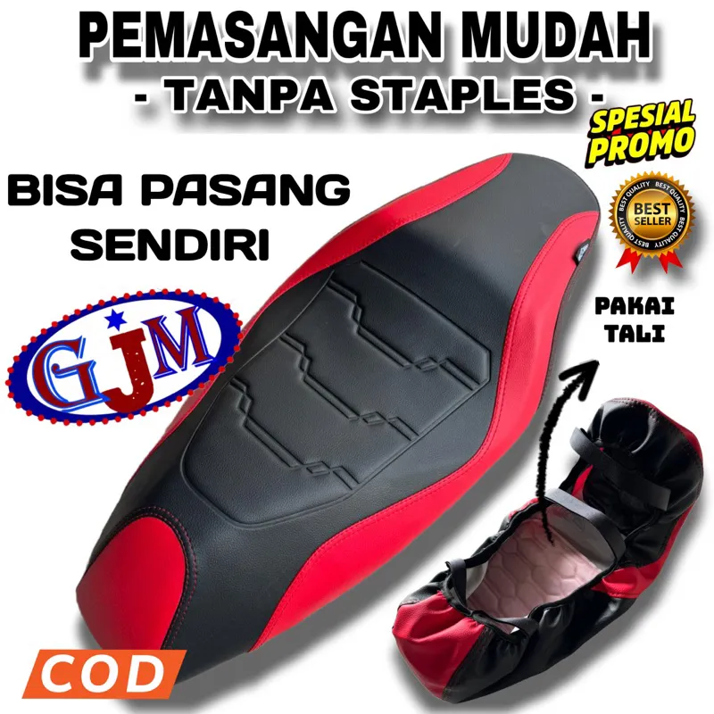COVER JOK MOTOR EROPA ( PAKAI TALI ) bisa pasang sendiri#nmax#pcx#aerox#vario
