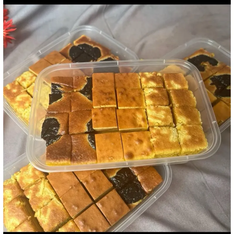 Lapis legit potongan dadu 3 varian rasa isi 24