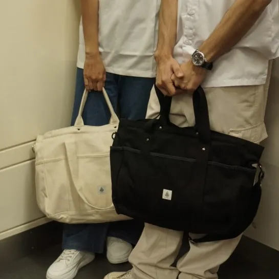 Casual Canvas Chef Totebag / Chef Bag / Work Bag