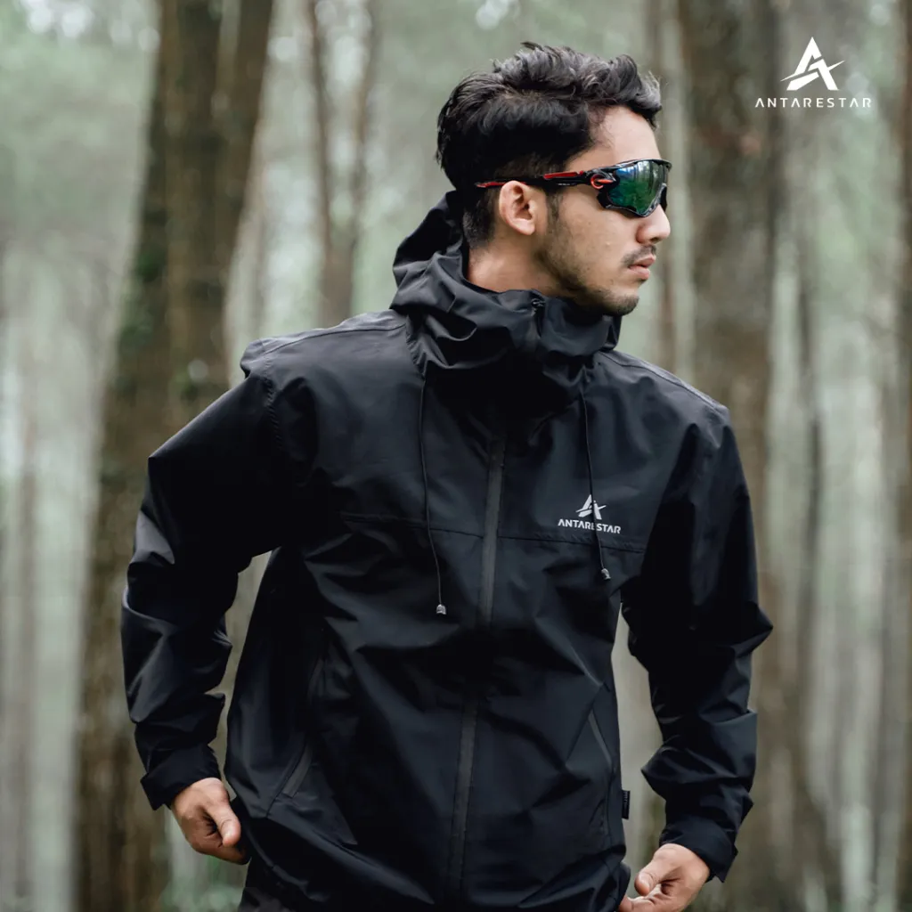 ANTARESTAR Official - Jaket Gorpcore Manusela Waterproof Jaket Pria Wanita Hiking Gunung Windbreaker Outdoor