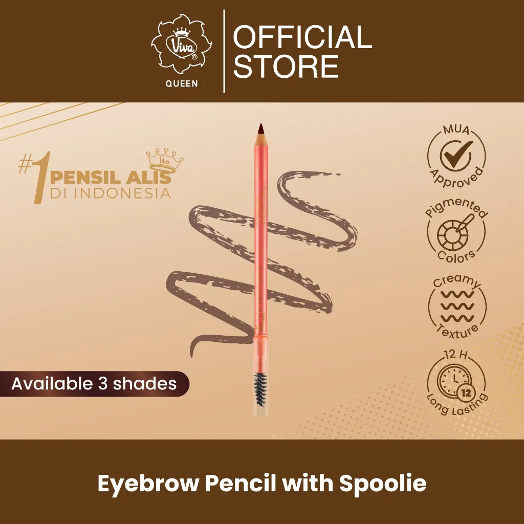 Viva Queen Eye Brow Pencil Limitied Edition