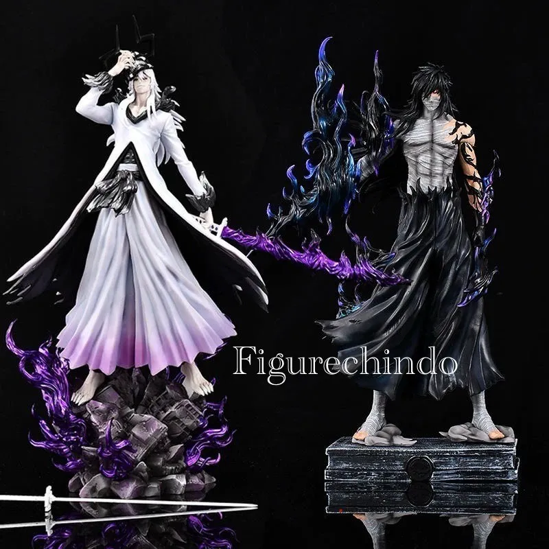 [ Foto Asli ] Statue Bleach [ Cheng Studio ] Kurosaki Ichigo Black dan White