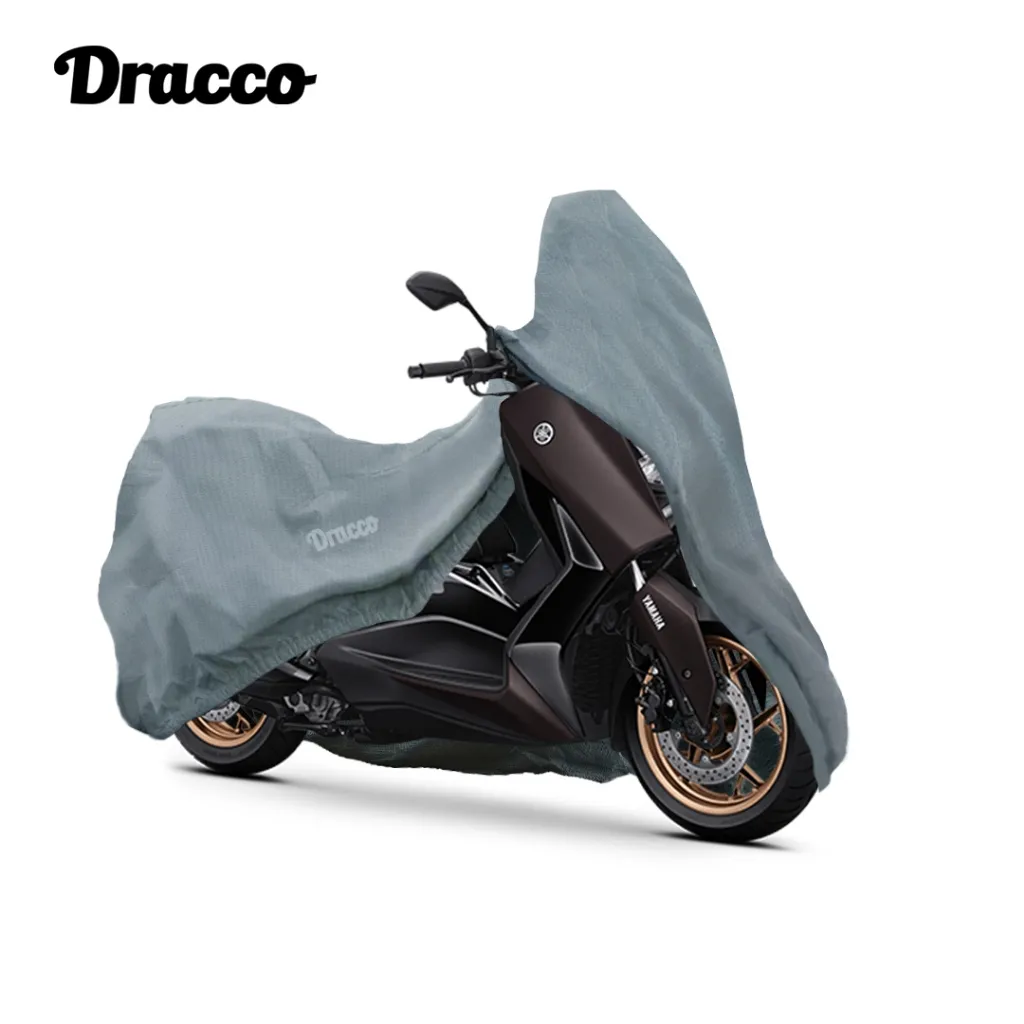 DRACCO Sarung motor yamaha XMAX waterproof 4 layer tebal premium cover motor aksesoris motor XMAX