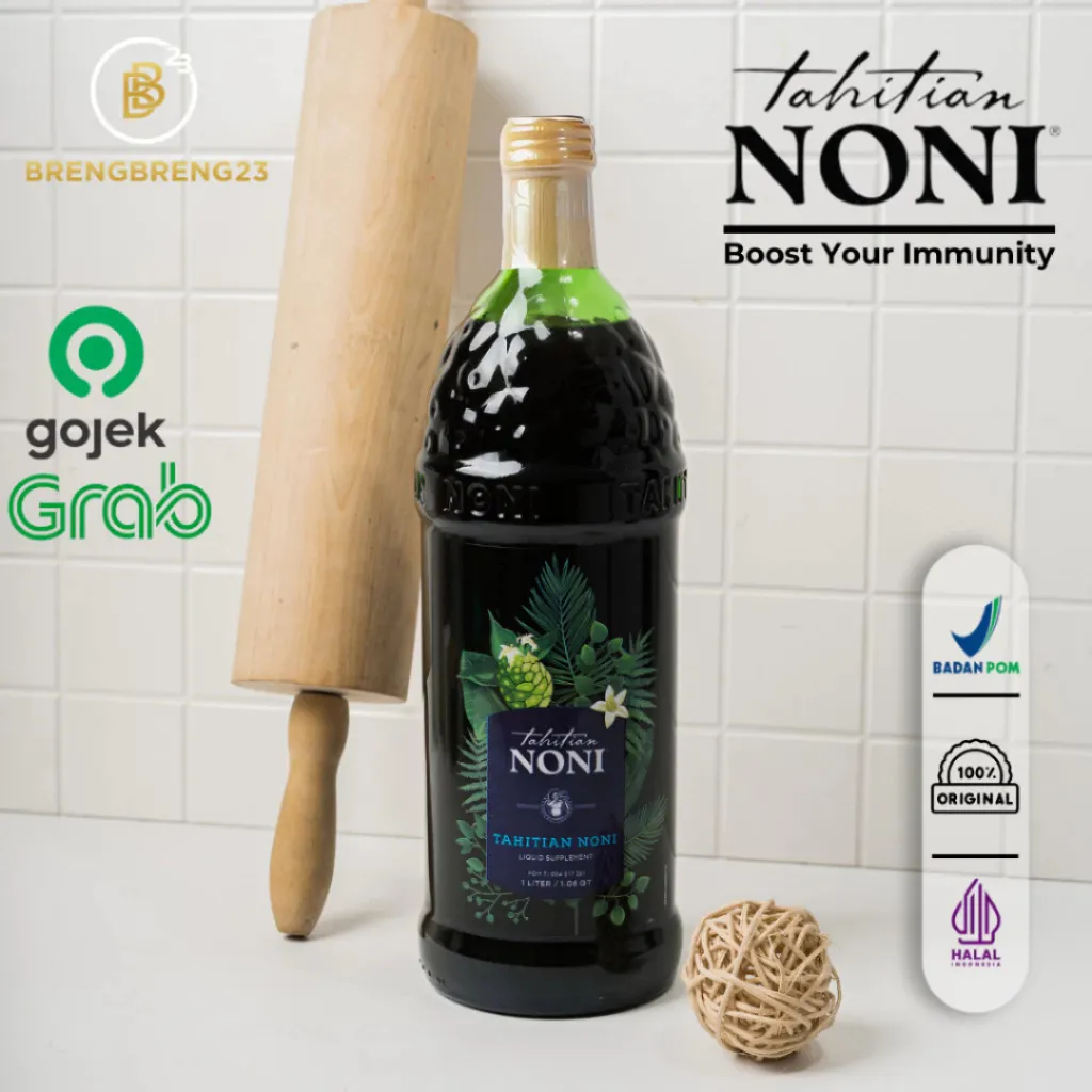 Tahitian Noni Juice 1 Liter Morinda - Jus Mengkudu Tahitian Noni