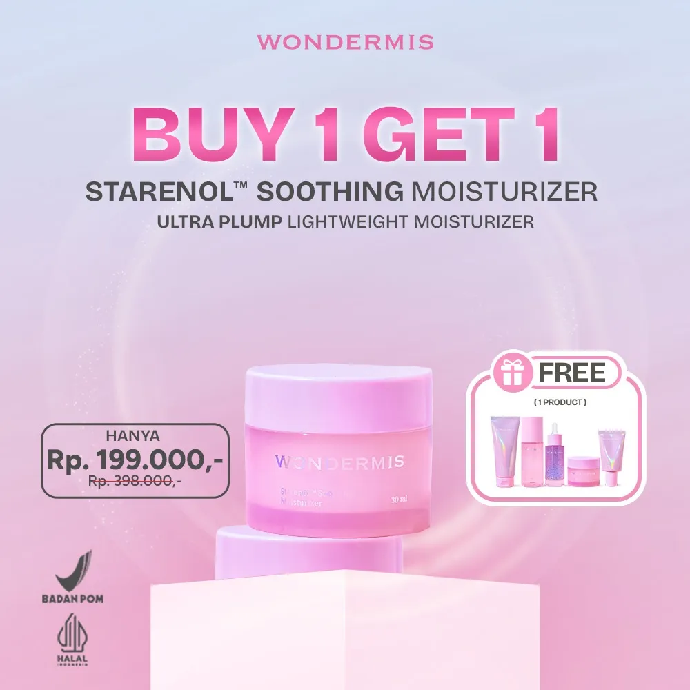 WONDERMIS B1G1 Starenol™ Soothing Moisturizer 30ml