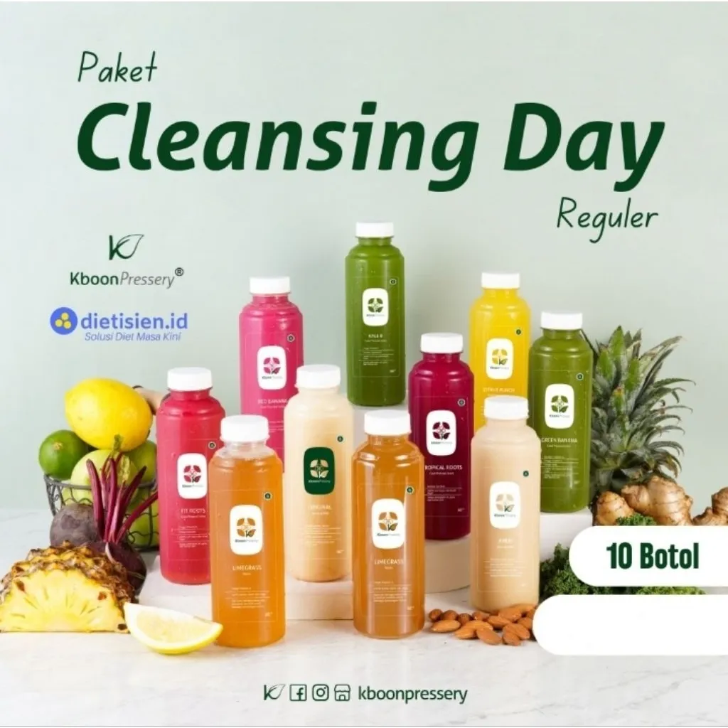 Cleansing Day Kboon 10 botol @250ml