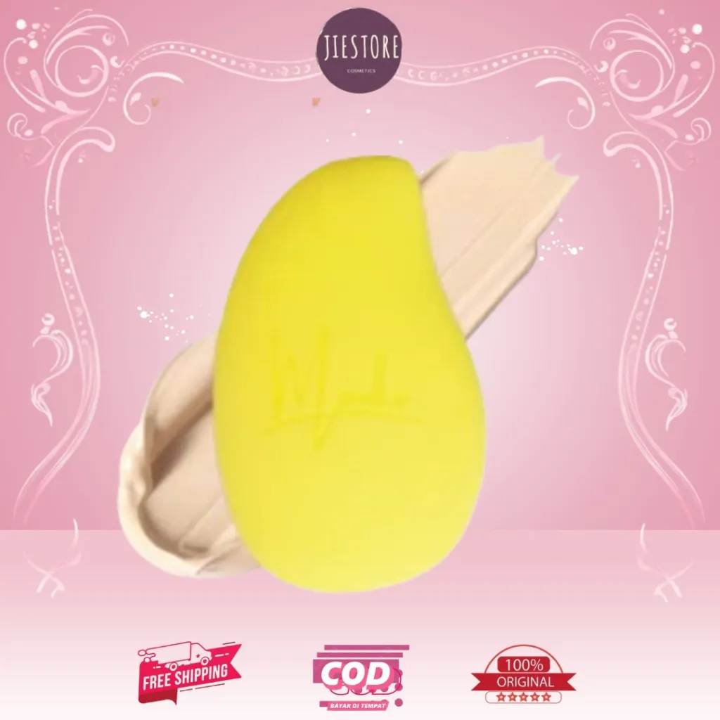 MOOKS Mango Sponge / Spons Makeup beauty