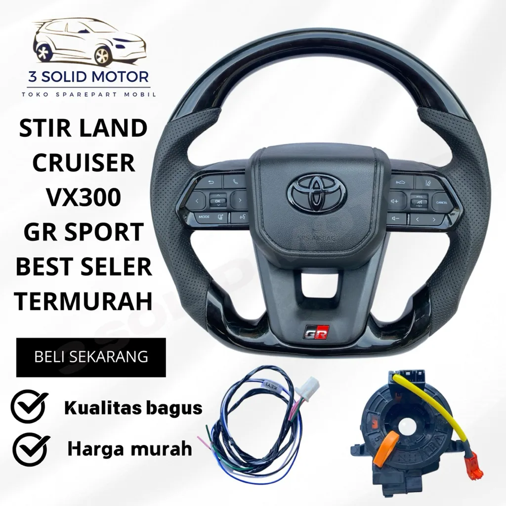STIR LAND CRUISER VX 300 GR SPORT BEST SELLER TERMURAH