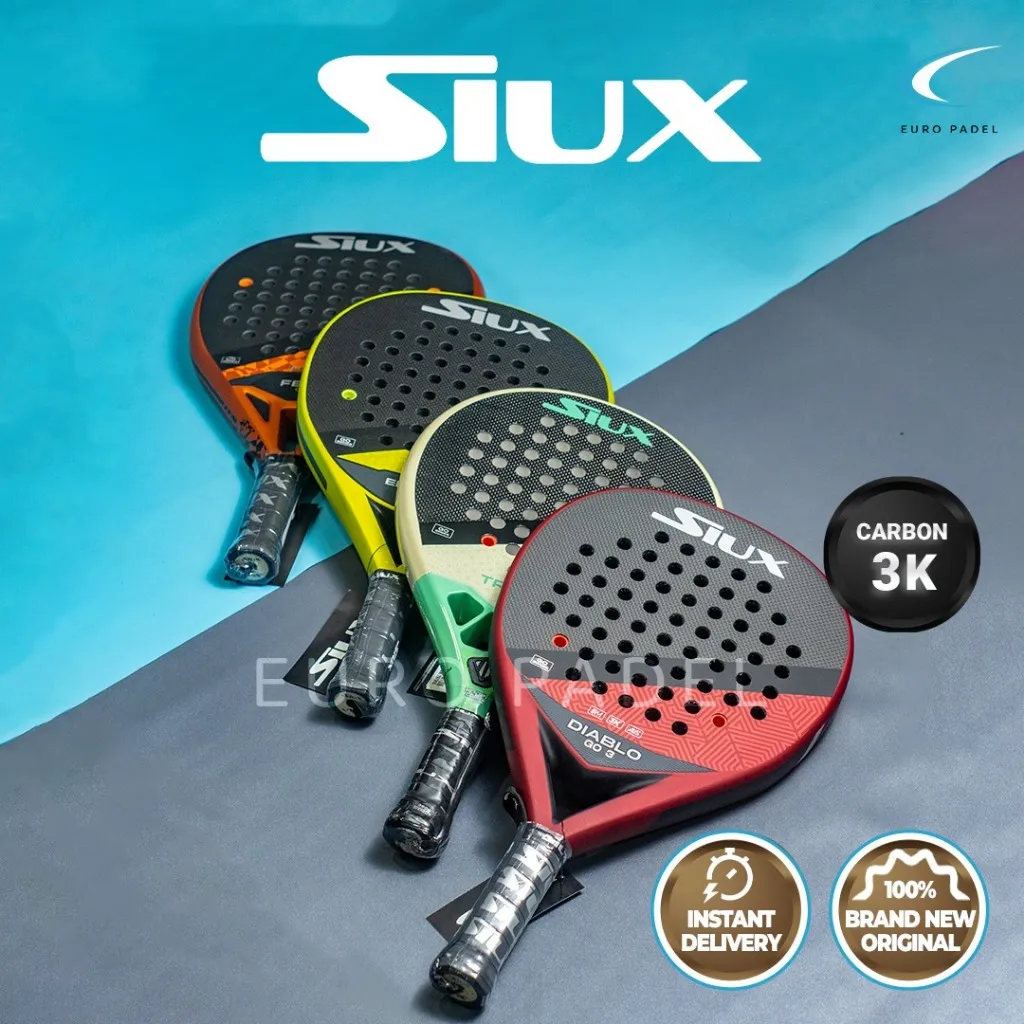 SIUX GO SERIES Beginner Hybrid Carbon fiber Racket Padel Original