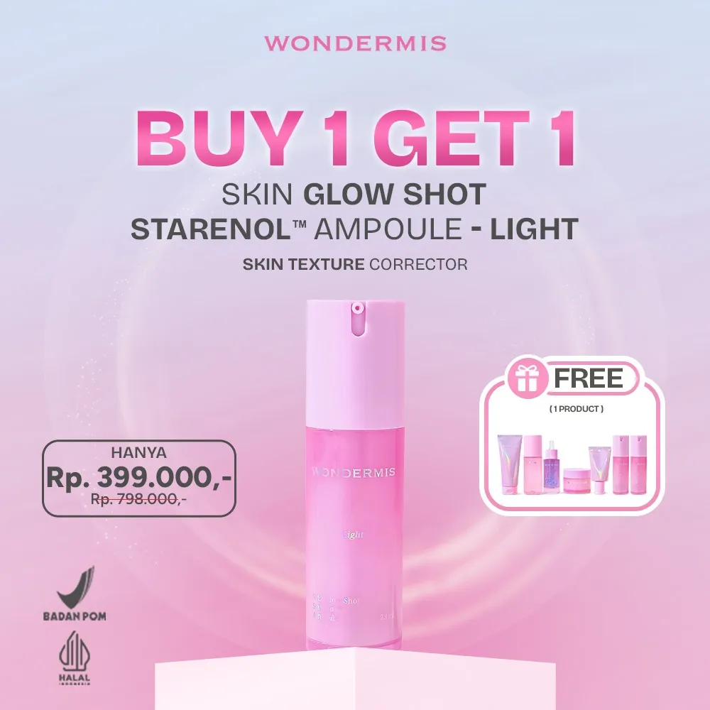 WONDERMIS B1G1 Skin Glow Shot Starenol™ Ampoule - Light 22ml