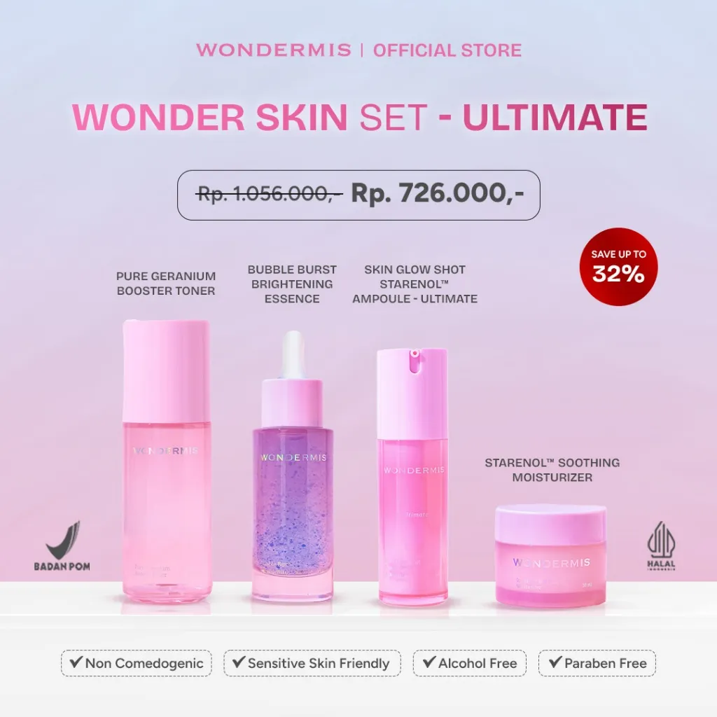 WONDERMIS Skin Set Advanced - Ultimate
