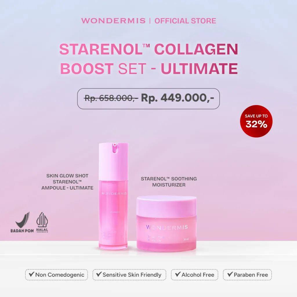 WONDERMIS STARENOL™ Collagen Boost Set - Advanced