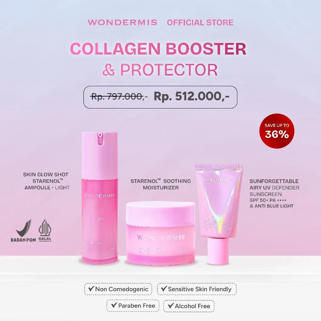 WONDERMIS COLLAGEN BOOSTER & PROTECTOR