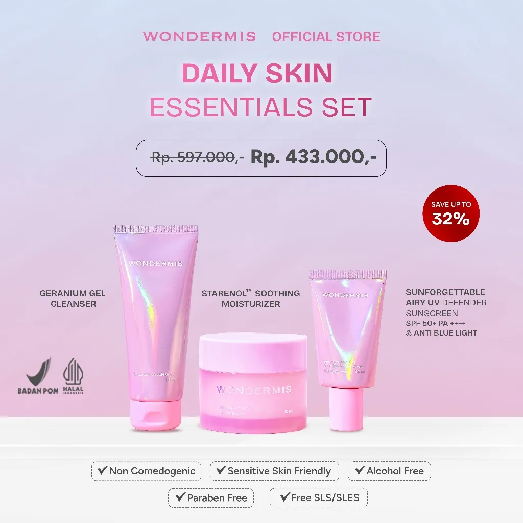 WONDERMIS DAILY SKIN ESSENTIALS