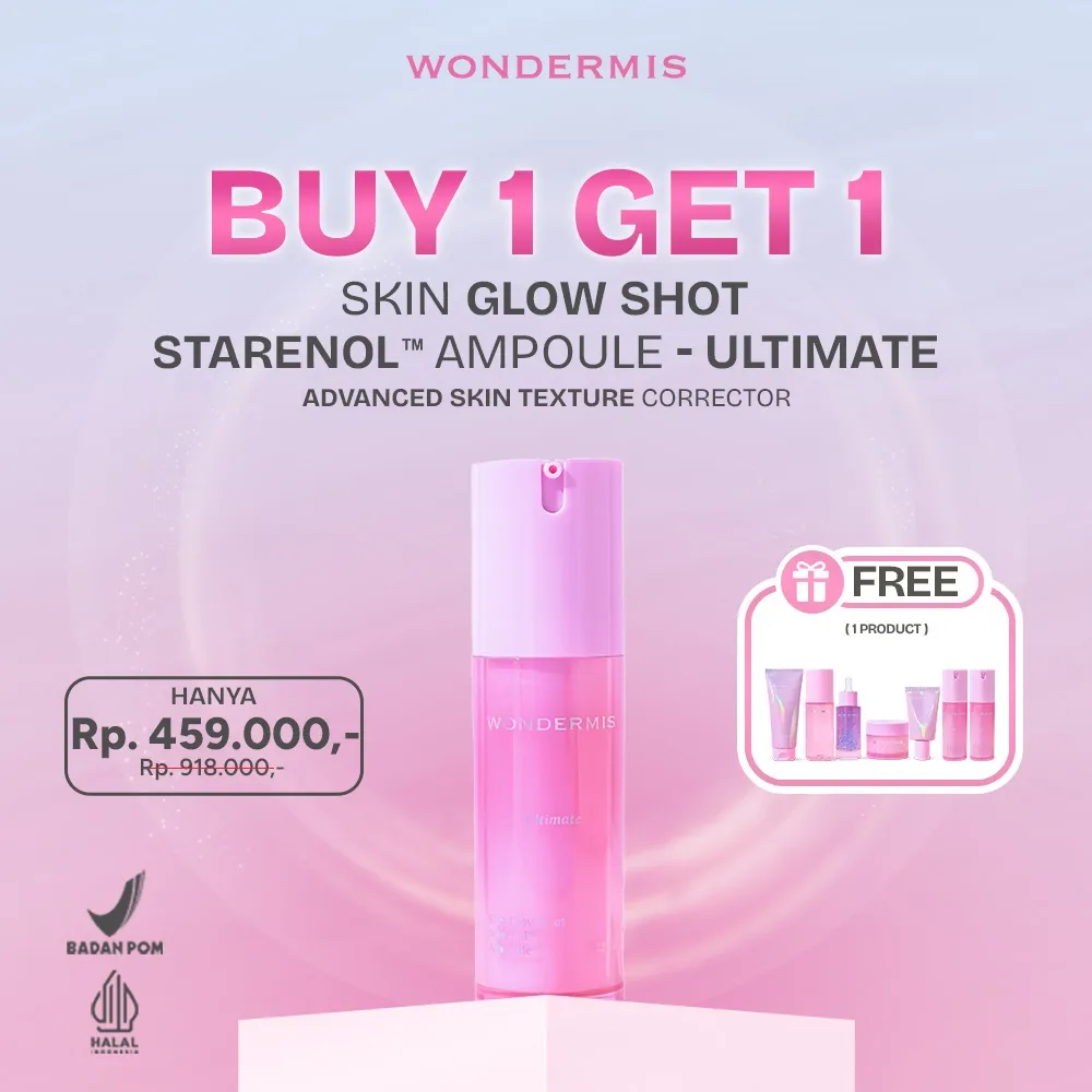 WONDERMIS B1G1 Skin Glow Shot Starenol™ Ampoule - Ultimate 22ml