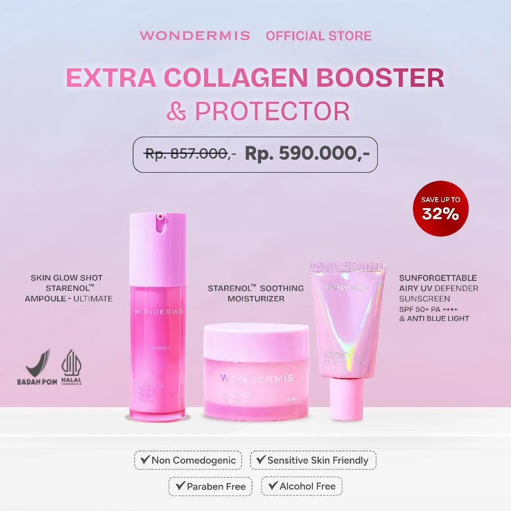 WONDERMIS EXTRA COLLAGEN BOOSTER & PROTECTOR