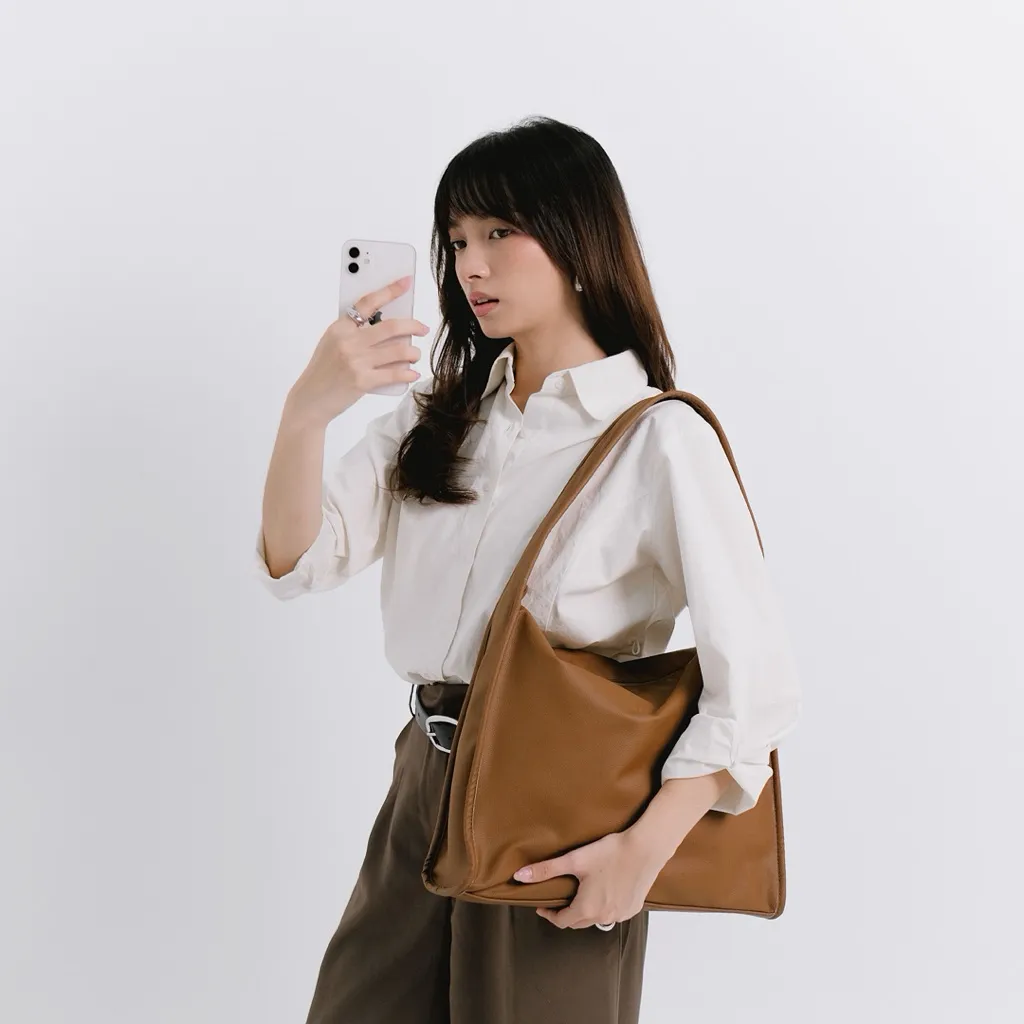 Sora Bag - Totebag - Simple Chic Minimalis Bag untuk Kerja Kuliah Work College