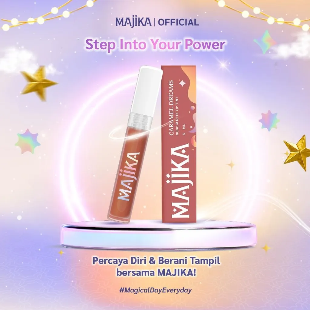 B1G1 Majika Lip Tint Caramel Dreams