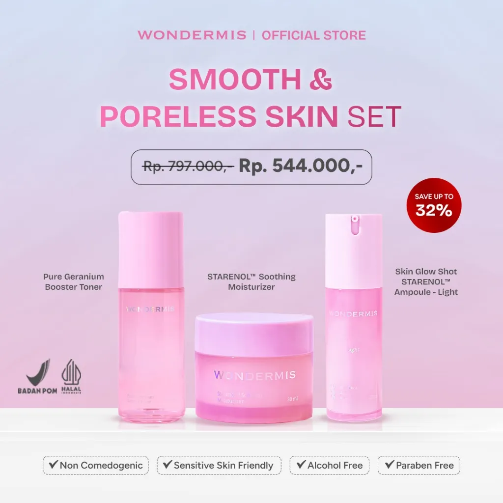 WONDERMIS Smooth & Poreless Skin Set
