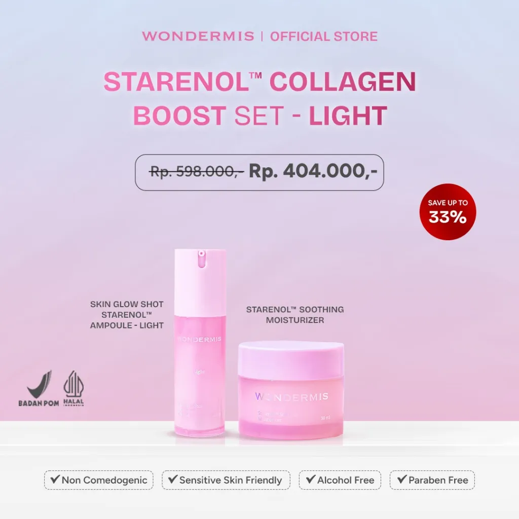 WONDERMIS STARENOL™ Collagen Boost Set - Light