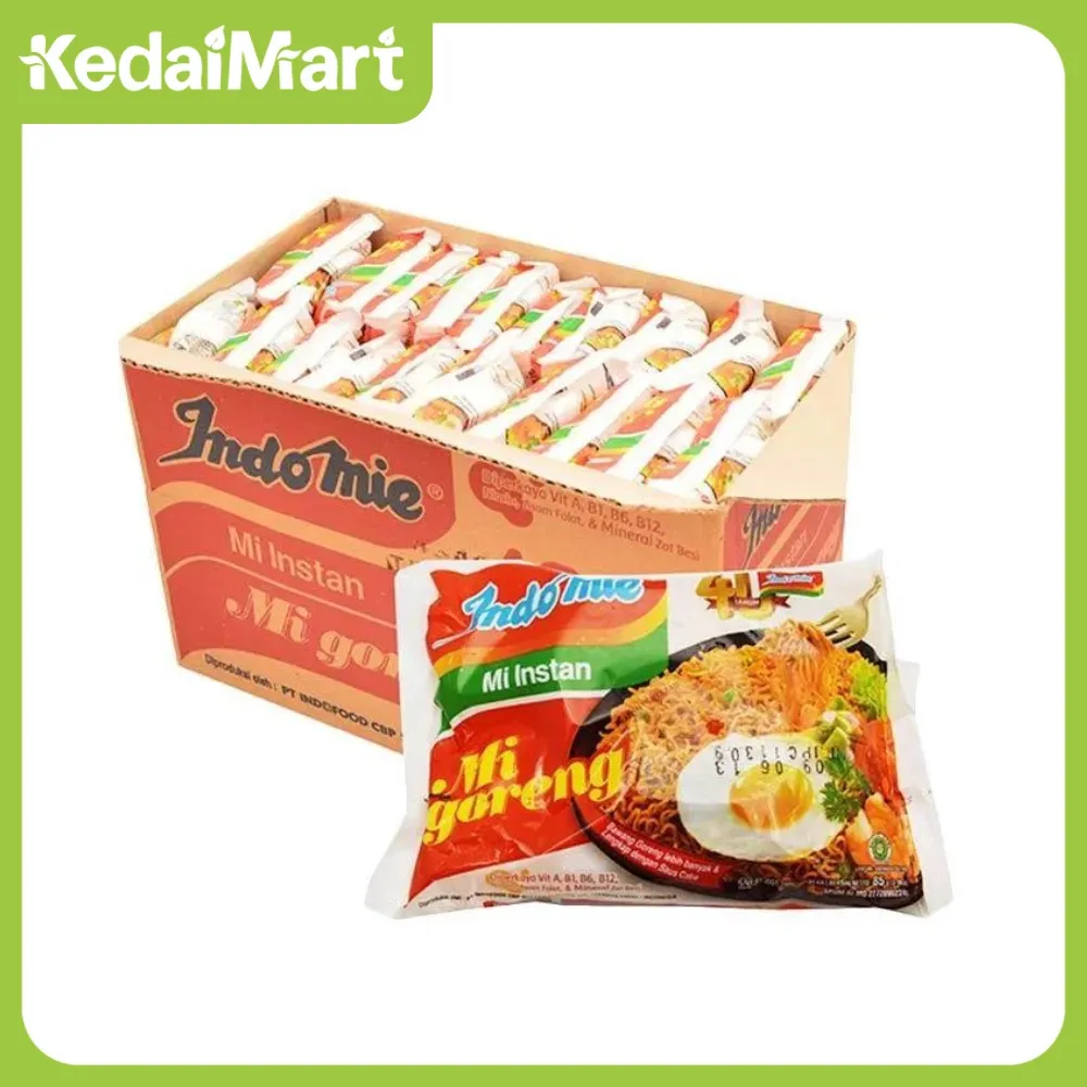 Indomie Goreng Mie Instan 1 Karton