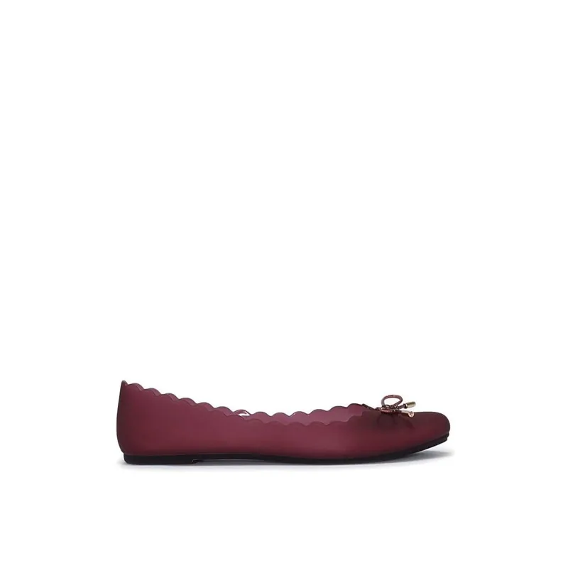 Payless Chrissie Womens Aster Flats - Red_15