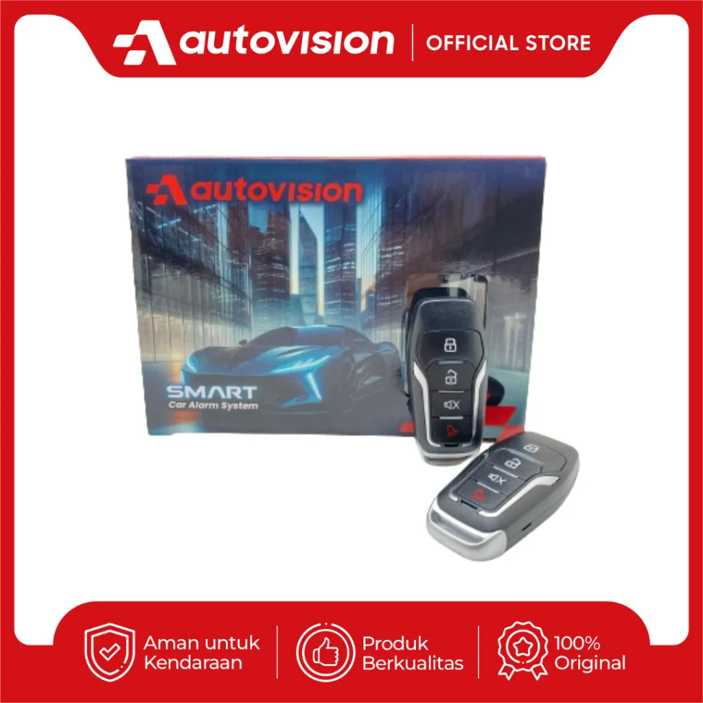 Alarm Mobil Universal iKano Bluetooth Alarm System