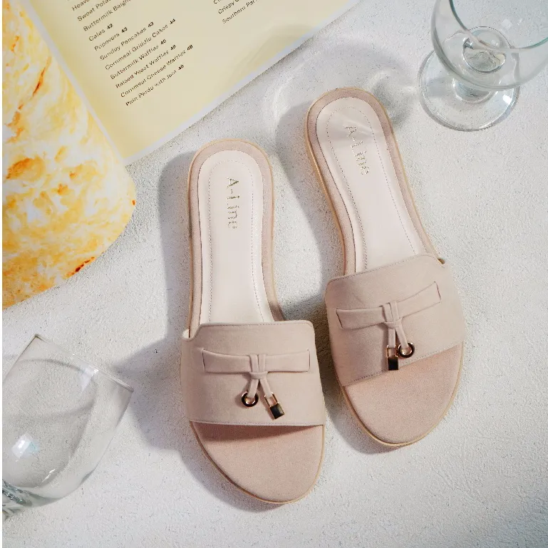 ALINE Jennie Sendal Teplek Wanita Flat Shoes Perempuan