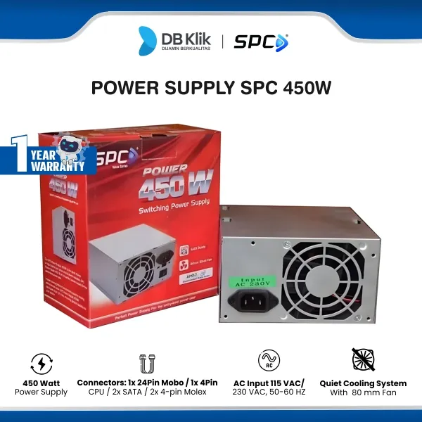 Spc Power Supply Psu 450W