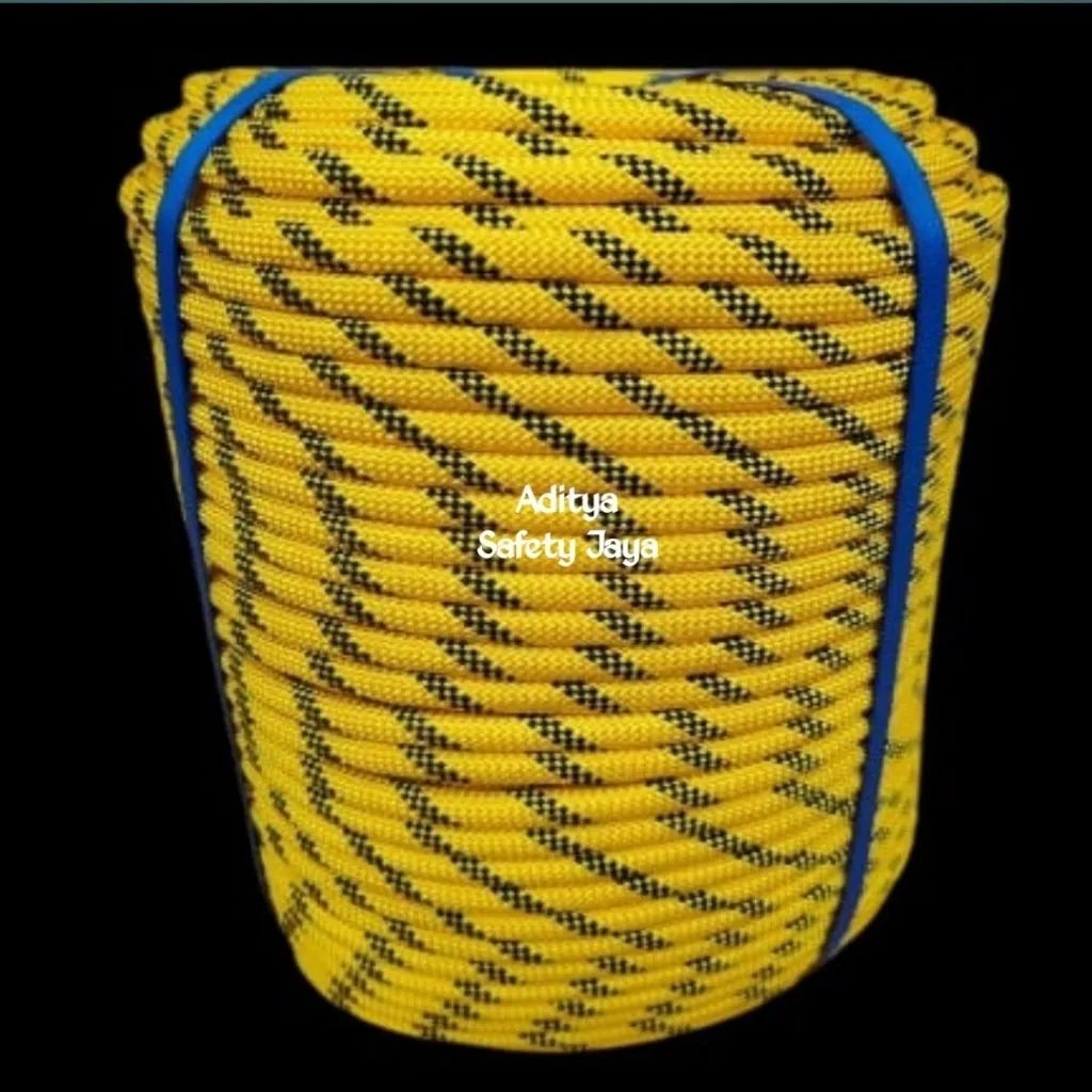 Tali Karmantel Statis 11mm x 200 Meter Tebal Berkualitas - Tali Paracord Gondola