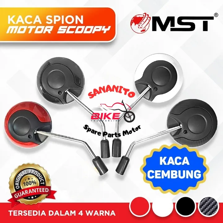 Kaca Spion Honda Scoopy Original, Kualitas Terjamin, Tahan Lama dan Harga Terjangkau