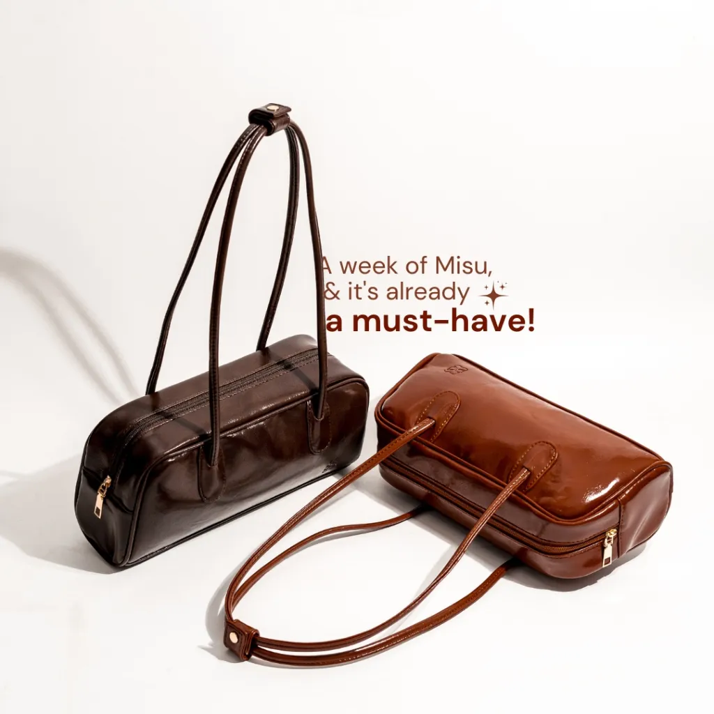 KISSA STUDIO - Misu Bag - Tas Bahu Shoulder Bag Wanita