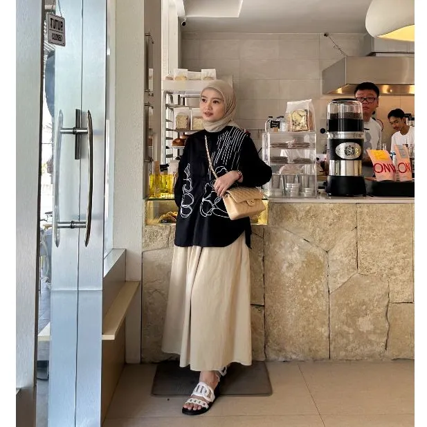 Kalsandfrey Charvy Shirt Atasan Wanita Premium Exclusive
