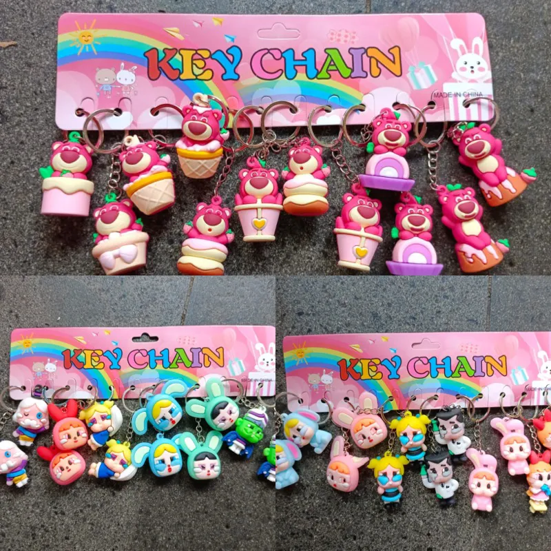 Grosirrr Gantungan Kunci Cry Baby Lusinan isi 12pc