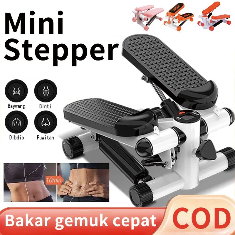 Mini Stepper Stepper Olahraga Penurun Berat Badan Alat fitness olahraga