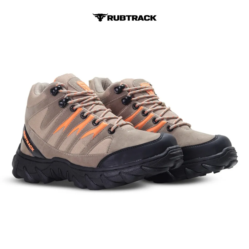 RUBTRACK Teon High Sepatu Gunung Pria Wanita Sepatu Hiking Unisex Outdoor Shoes