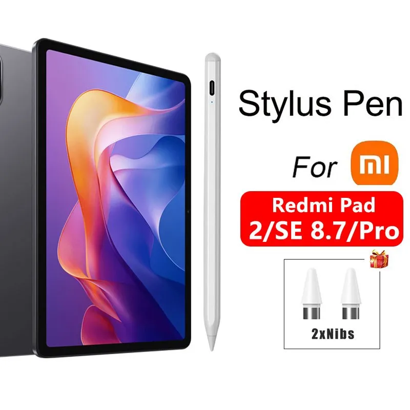 Stylus Pen For Redmi Pad 2/SE 8.7/Pro Stylus pen android for Redmi pad and redmi pad se