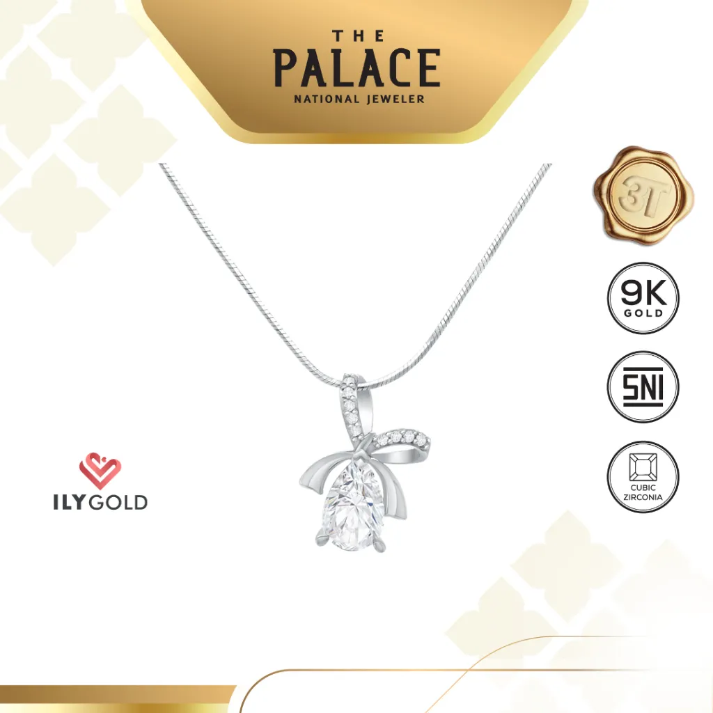 ILY GOLD HERS - Pendant / Liontin ( hanya liontin )