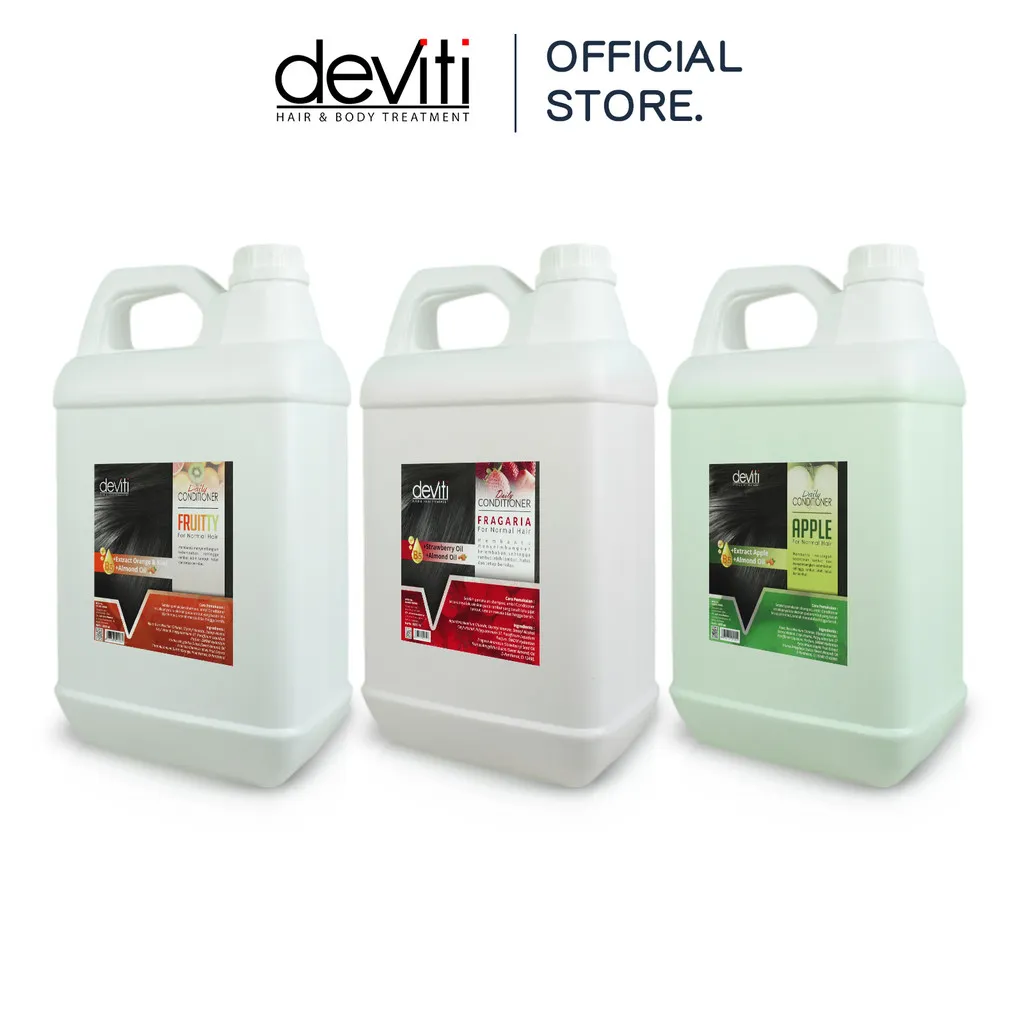 deviti Daily Conditioner 5 Liter Perawatan Rambut Hair Care Kondisioner Rambut BPOM All Varian