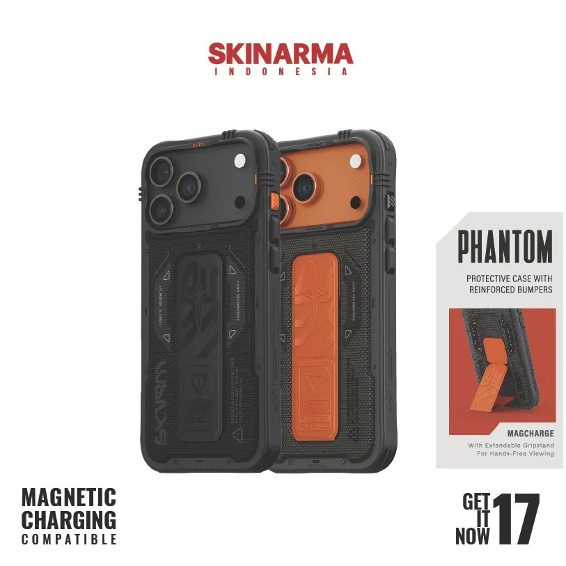 Skinarma - PHANTOM - Case For iPhone 17/ 17 Air/ 17 Pro/ 17 Pro Max Magsafe
