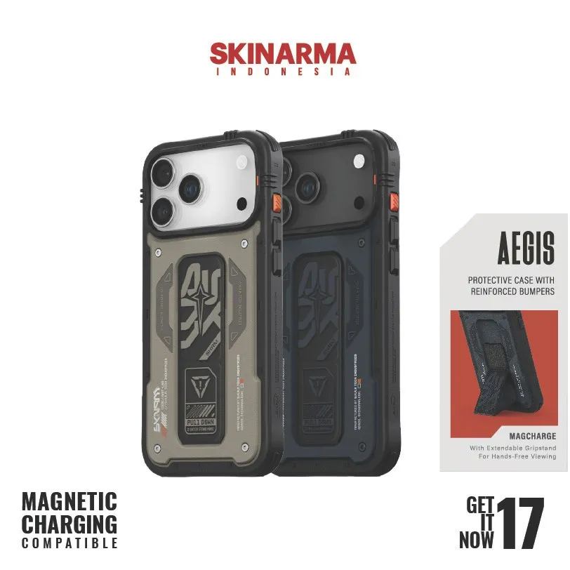 Skinarma - AEGIS - Case For iPhone 17/ 17 Air/ 17 Pro/ 17 Pro Max Magsafe Charge