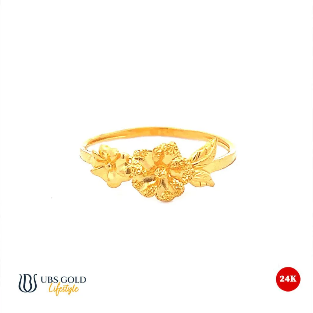 UBS Gold Cincin Emas - Ccs3368 - 24k