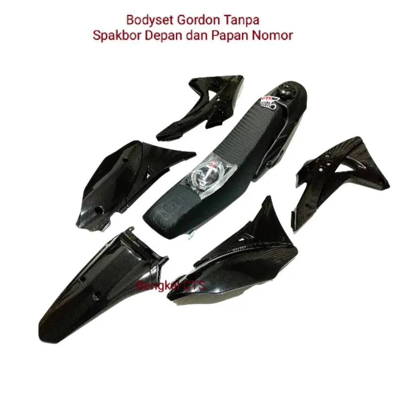 BODYSET BODY SET GORDON TANPA SPAKBOR DEPAN dan PAPAN NOMOR