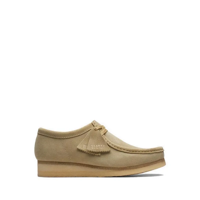 Clarks Wallabee Men's Sneakers- Maple Suede